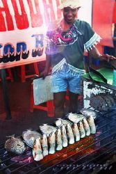 "Mc-Donald" in Ujung Pandang-Sulawesi-Nik-F90 by Manfred Bail 